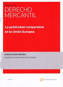 Revista de Derecho Mercantil Publicidad Comparativa en la Unión Europea-0