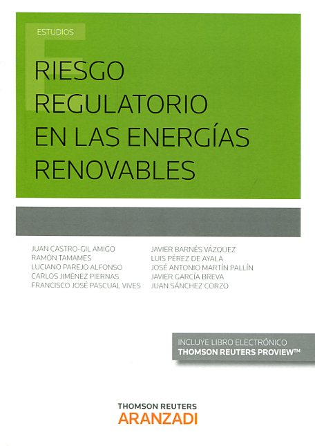 Riesgo Regulatorio en las Energías Renovables -0