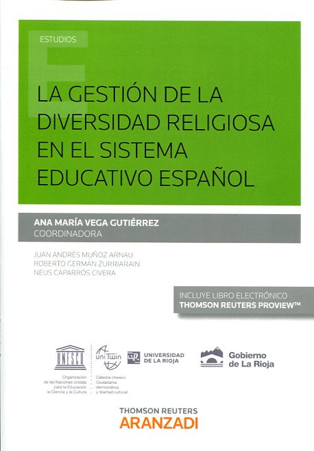 Gestión de la Diversidad Religiosa en el Sistema Educativo Español -0