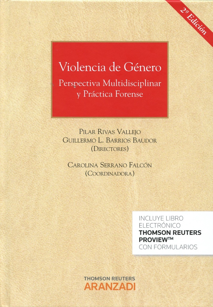 Violencia de Género. Perspectiva Multidisciplinar y Práctica Forense-0