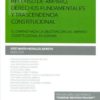 Recurso de amparo, derechos fundamentales y trascendencia Constitucional. El camino hacia la objetivación del amparo constitucional en España-0