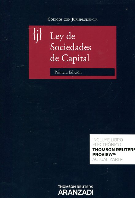 Ley Sociedades de Capital -0