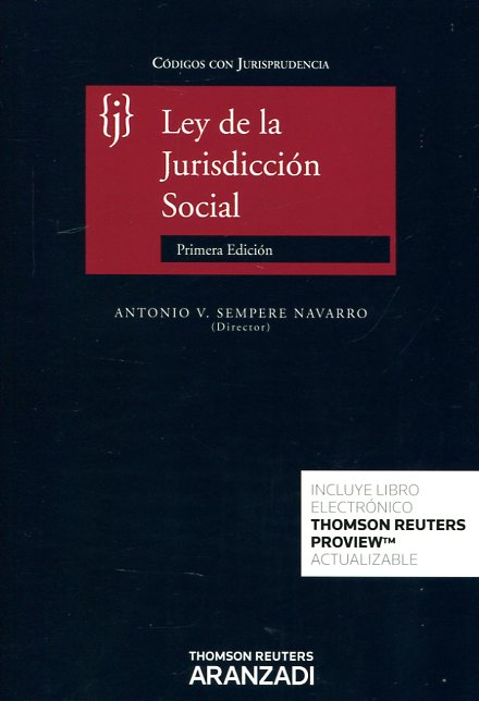 Ley de la Jurisdicción Social 2015. Con Jurisprudencia -0