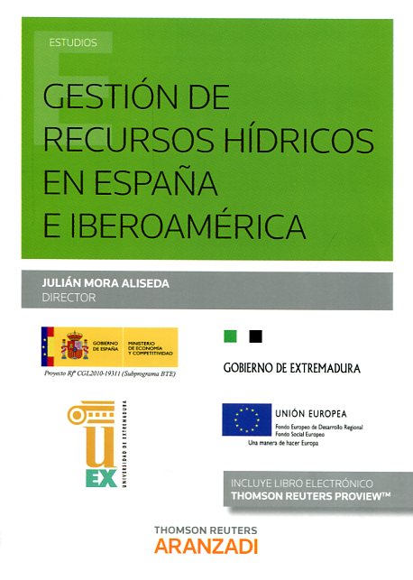 Gestión de Recursos Hídricos en España e Iberoamérica -0