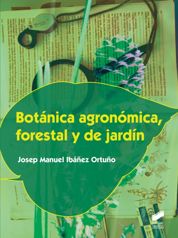 Botánica agronómica, forestal y de jardín -0