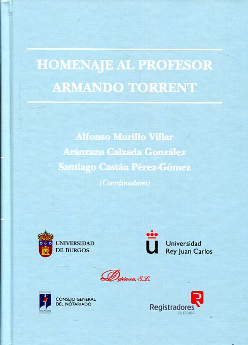 Homenaje al profesor Armando Torrent -0