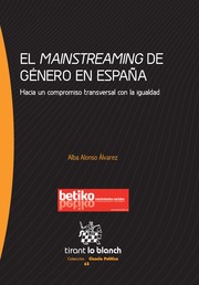 Mainstreaming de género en España Hacia un compromiso transversal con la igualdad-0