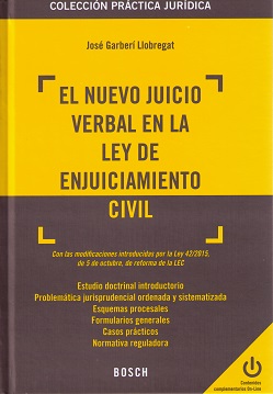 Nuevo Juicio Verbal en la Ley de Enjuiciamiento Civil 2015 -0