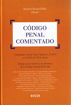 Código Penal Comentado 2015 -0