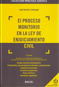Proceso Monitorio en la Ley de Enjuiciamiento Civil 2015 -0