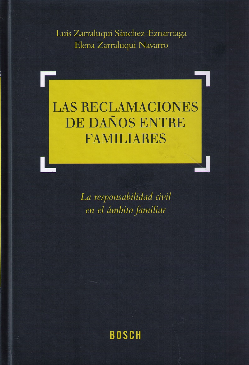 Reclamaciones de Daños entre Familiares La Responsabilidad Civil en el ámbito Familiar-0