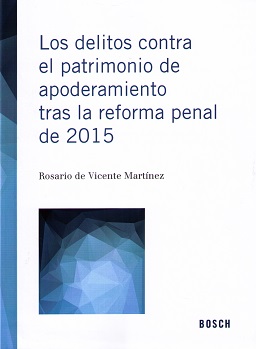 Delitos Contra el Patrimonio de Apoderamiento tras la Reforma Penal de 2015-0