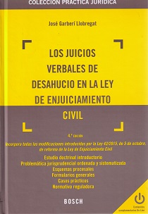 Juicios Verbales de Desahucio en la Ley de Enjuiciamiento Civil 2016-0