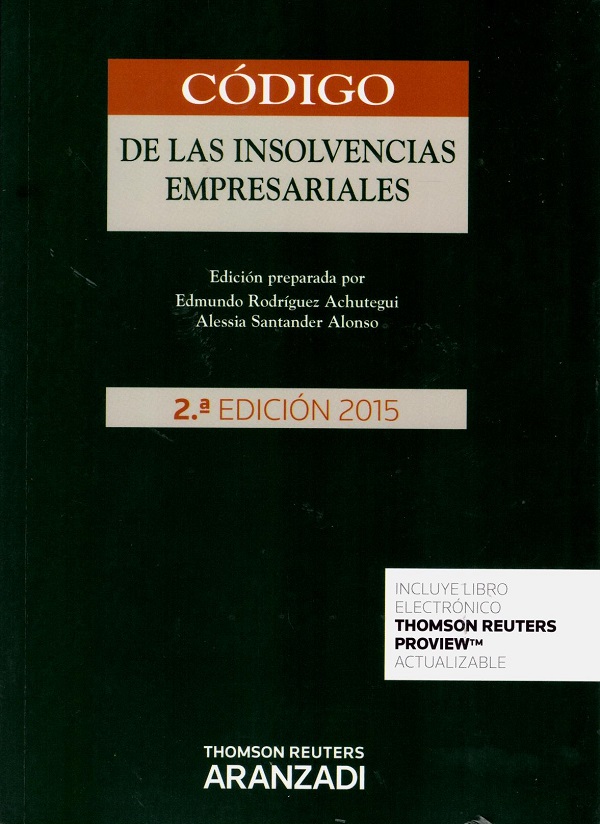 Código de las insolvencias empresariales 2015 -0