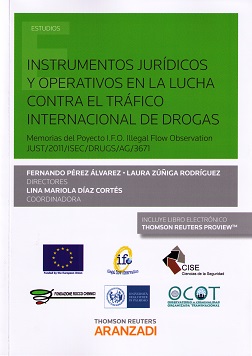 Instrumentos jurídicos y operativos en la lucha contra el tráfico internacional de drogas -0