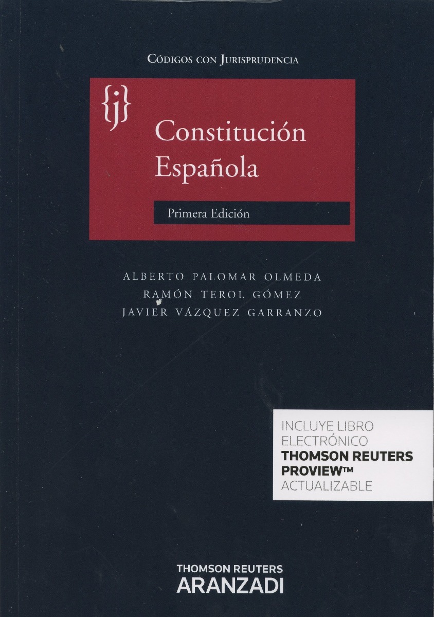Constitución Española 2015 -0