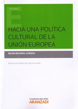 Hacia una Política Cultural de la Unión Europea -0