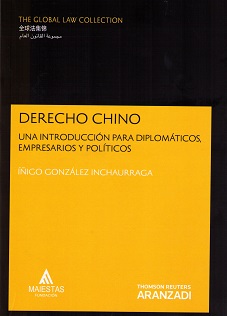 Derecho Chino Una Introducción para Diplomáticos, Empresarios y Políticos-0