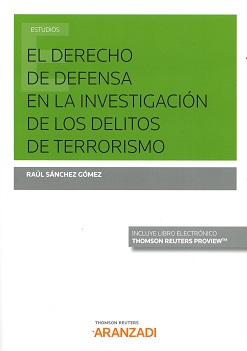 Derecho de defensa en la investigación de delitos de terrorismo -0