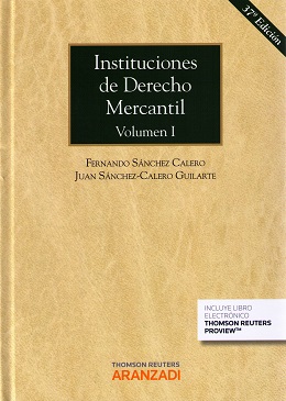 Instituciones de Derecho Mercantil, 01. 2015 -0