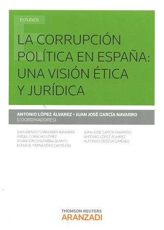 Corrupcion Política en España. Una Visión Ética y Jurídica-0