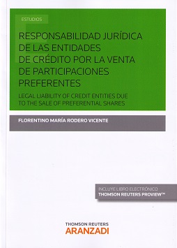 Responsabilidad jurídica de las entidades de crédito por la venta de participaciones preferentes -0