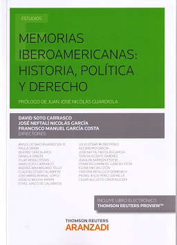 Memorias Iberoamericanas: Historia, Política y Derecho -0