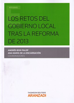 Retos del Gobierno Local tras la Reforma de 2013 -0