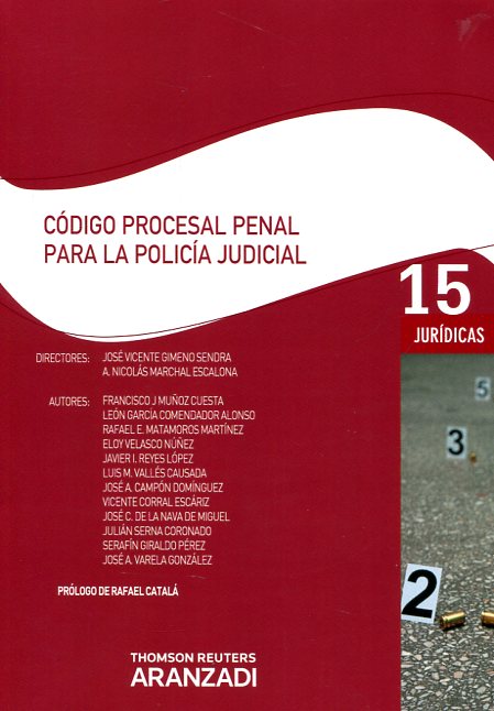 Código Procesal Penal para la Policia Judicial -0