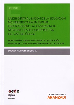 Descentralización de la Educación no Universitaria en España: Efectos Sobre la Convergencia Regional Desde la Perspectiva del Gasto Público-0