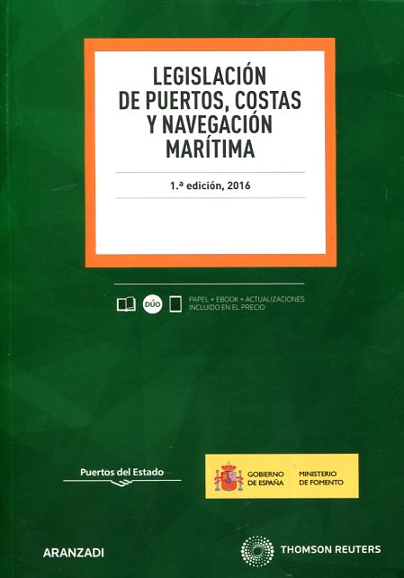 Legislación de Puertos, Costas y Navegación Marítima -0