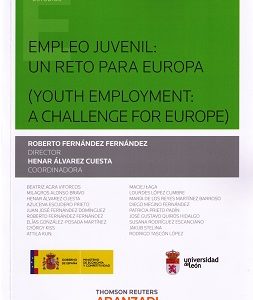 Empleo Juvenil: Un Reto Para Europa (Youth Employment: A Challenge for Europe)-0