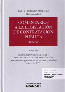 Comentarios a la Legislación de Contratación Pública 2016. 3 Tomos -0