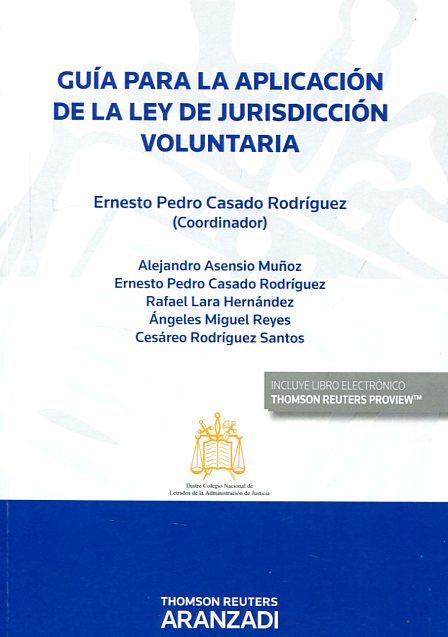 Guía para la Aplicación de la Ley de Jurisdicción Voluntaria -0