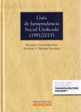 Guía de Jurisprudencia Social Unificada (1991/2015) -0
