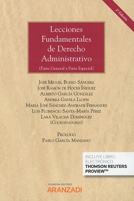 Lecciones fundamentales de Derecho Administrativo -0