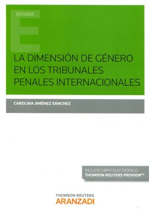 La Dimensión de Género en los Tribunales Penales Internacionales -0