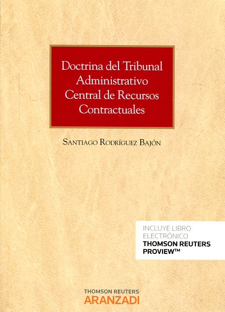 Doctrina del Tribunal Administrativo Central de Recursos Contractuales -0