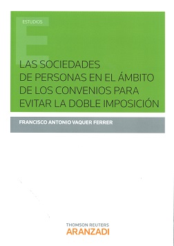 Sociedades de Personas en el Ámbito de los Convenios para Evitar la Doble Imposición-0