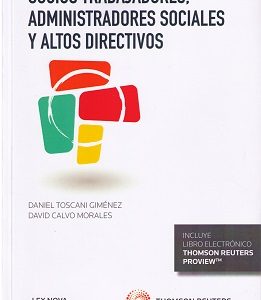 Socios trabajadores, administradores sociales y altos directivos -0
