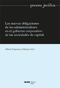 Nuevas Obligaciones de los Administradores en el Gobierno Corporativo de las Sociedades de Capital-0