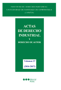 Actas de Derecho Industrial y Derecho de Autor, 37 (2016-2017)-0