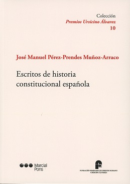 Escritos de Historia Constitucional Española -0