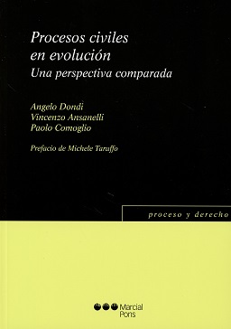 Procesos Civiles en Evolución Una Perspectiva Comparada-0