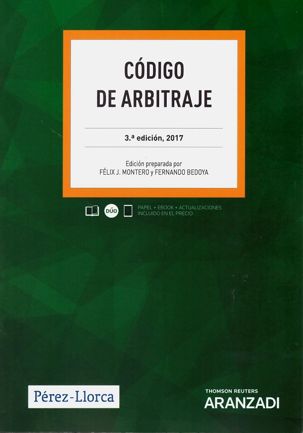 Código de Arbitraje 2017 -0