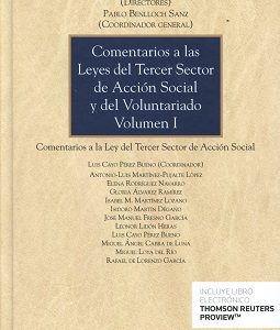 Comentarios a las Leyes del Tercer Sector de Acción Social y del Voluntariado, Vol. I -0