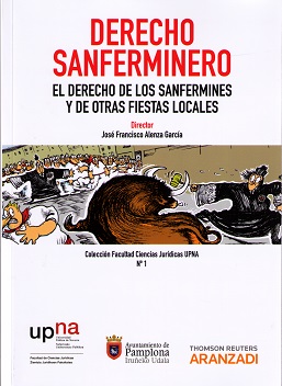 Derecho Sanferminero Derecho de los Sanfermines y de otras Fiestas Locales-0