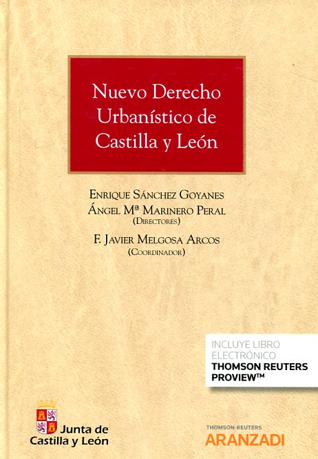 Nuevo Derecho Urbanístico de Castilla y León -0