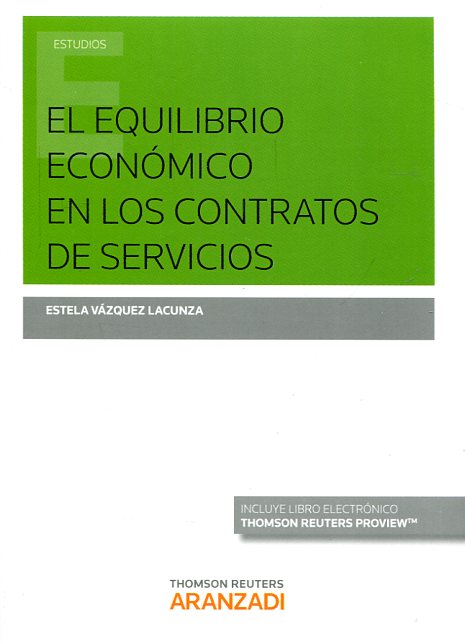 Equilibrio Económico en los Contratos de Servicios -0