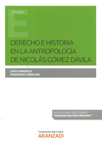Derecho e Historia en la Antropología de Nicolás Gómez Dávila -0